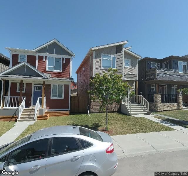 Street view of 36 Howse Street NE, Calgary
