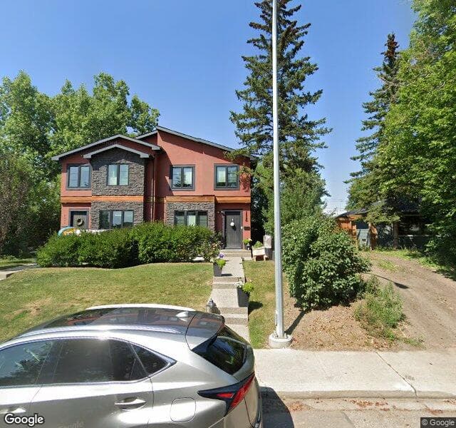 Street view of 2446 31 Avenue SW, Calgary