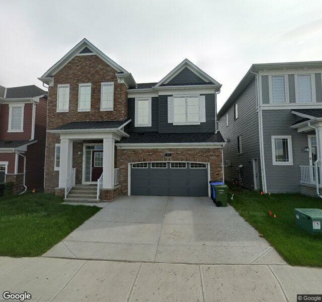 Street view of 57 Yorkville Street SW, Calgary