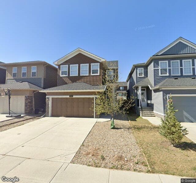 Street view of 519 Evansglen Drive NW, Calgary