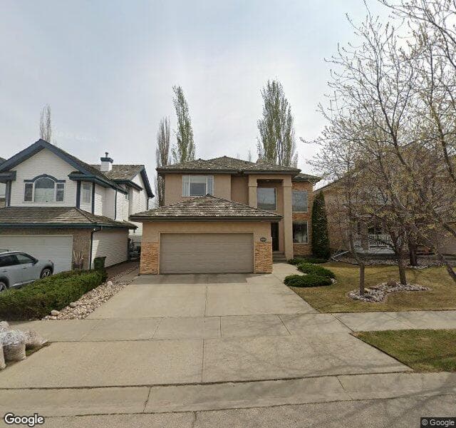 Street view of 660 Dalhousie Crescent NW, Edmonton