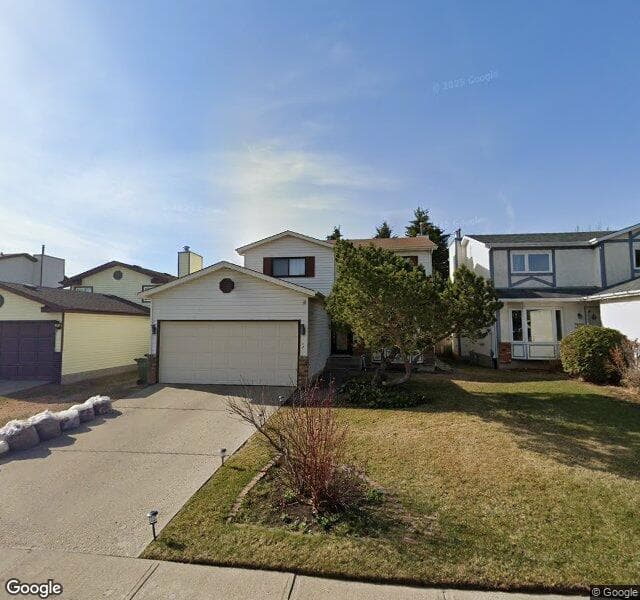 Street view of 18915 83 Avenue NW, Edmonton