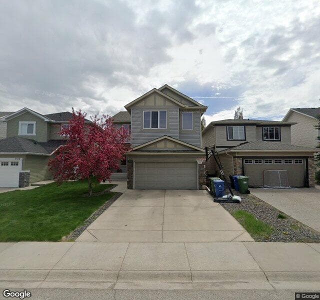 Street view of 274 Chapalina Terrace SE, Calgary