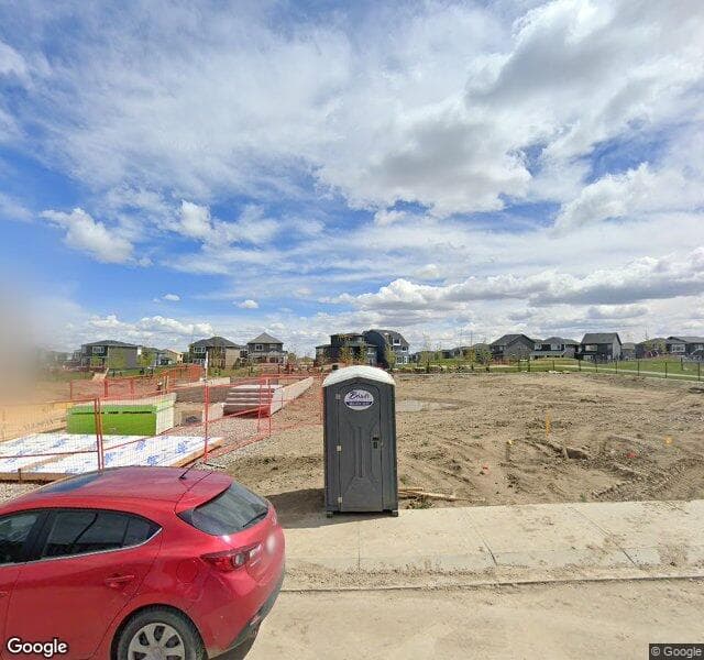 Street view of 259 Belmont Heath SW, Calgary