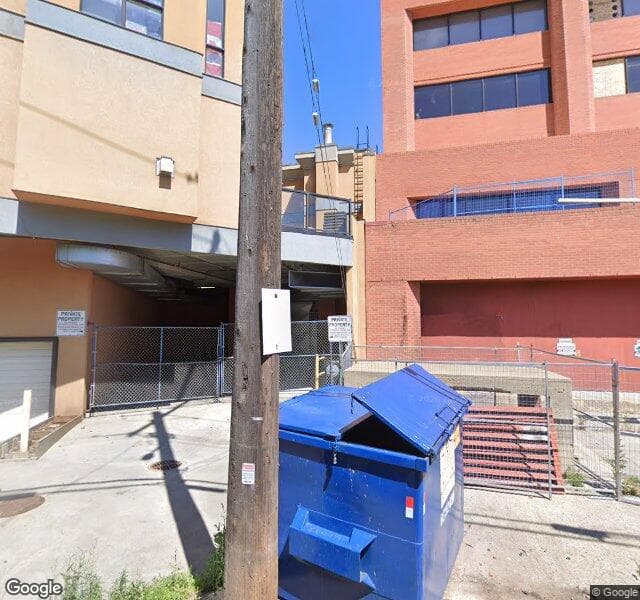 Street view of 203-10625 Kingsway NW, Edmonton