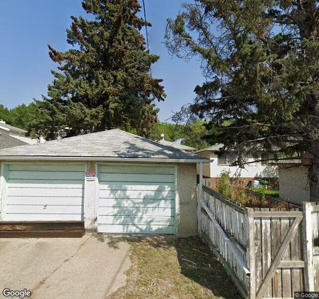Street view of 11224 93 Street NW, Edmonton