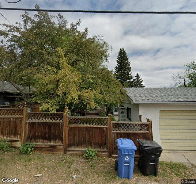 Street view of 1123 48 Avenue NW, Calgary