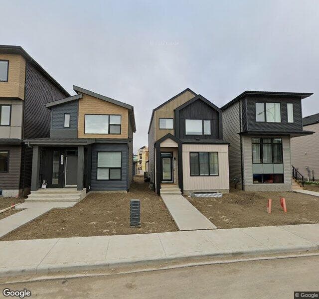 Street view of 7318 Klapstein Crescent SW, Edmonton