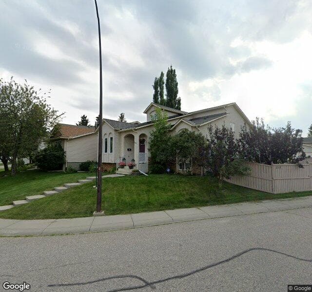 Street view of 215 Scenic Way NW, Calgary