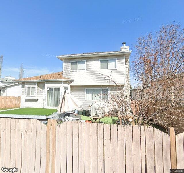 Street view of 18411 78 Avenue NW, Edmonton