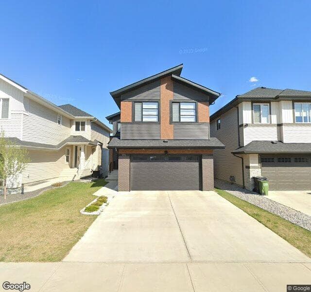 Street view of 9751 223 Street NW, Edmonton
