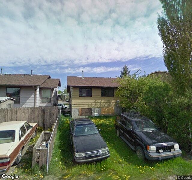 Street view of 51 Templemont Road NE, Calgary