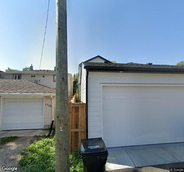 Street view of 1730 47 Avenue SW, Calgary
