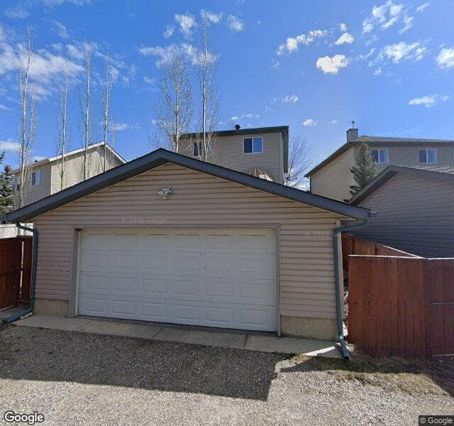 Street view of 143 Covepark Way NE, Calgary