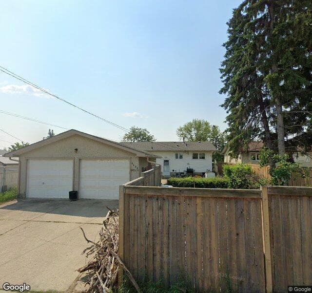 Street view of 8408 134 Avenue NW, Edmonton