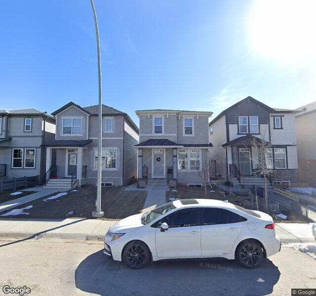 Street view of 16 Cornergate Place NE, Calgary