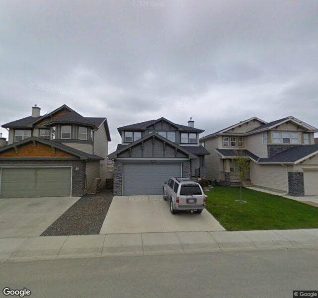 Street view of 118 Springbluff Heights SW, Calgary