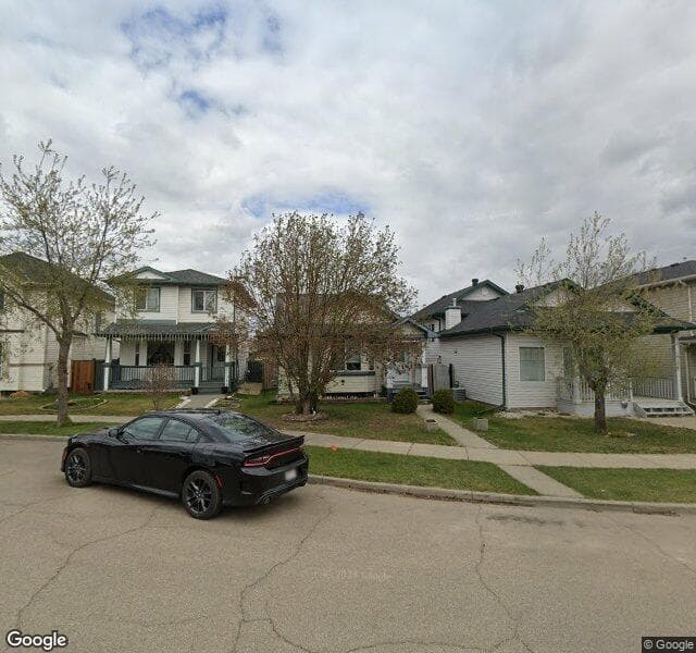 Street view of 21382 87A Avenue NW, Edmonton