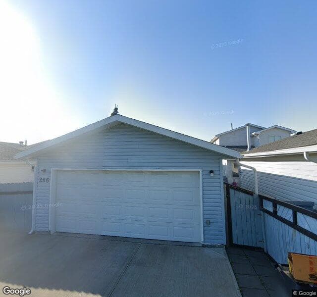Street view of 286 Kirkwood Avenue NW, Edmonton