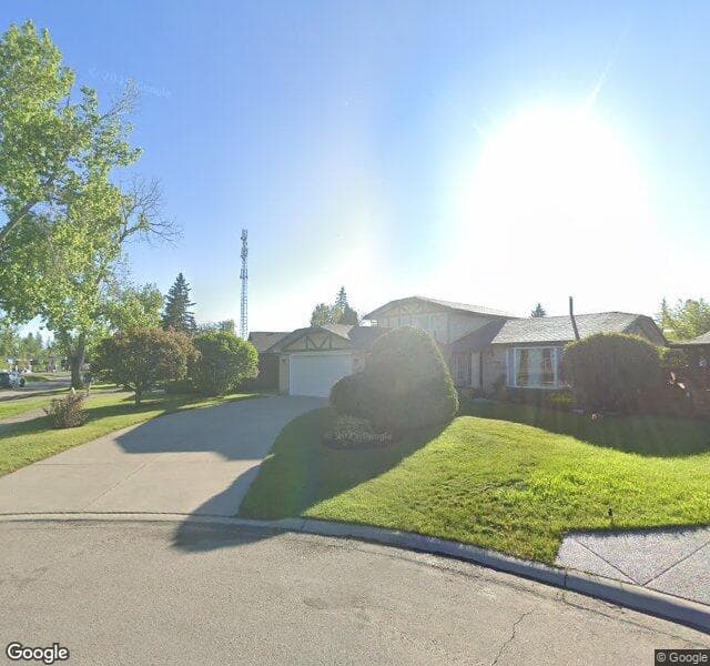 Street view of 1224 Acadia Drive SE, Calgary