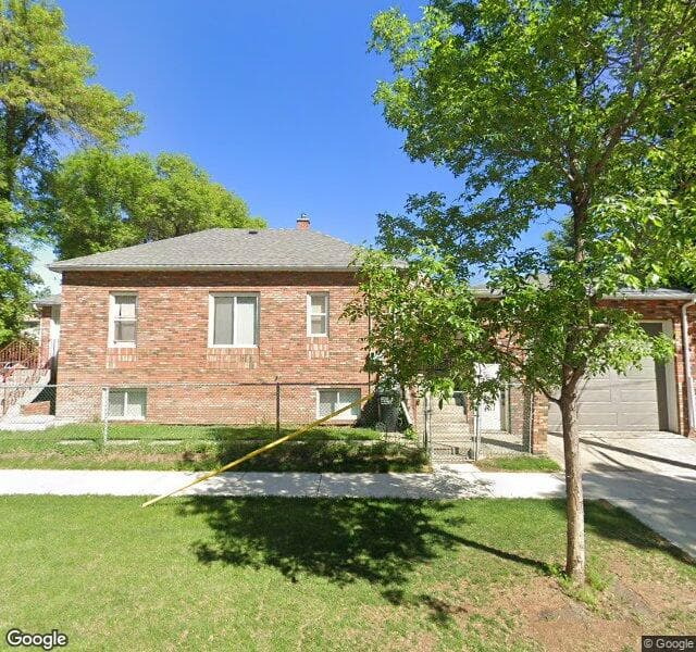 Street view of 10837 93 Street NW, Edmonton