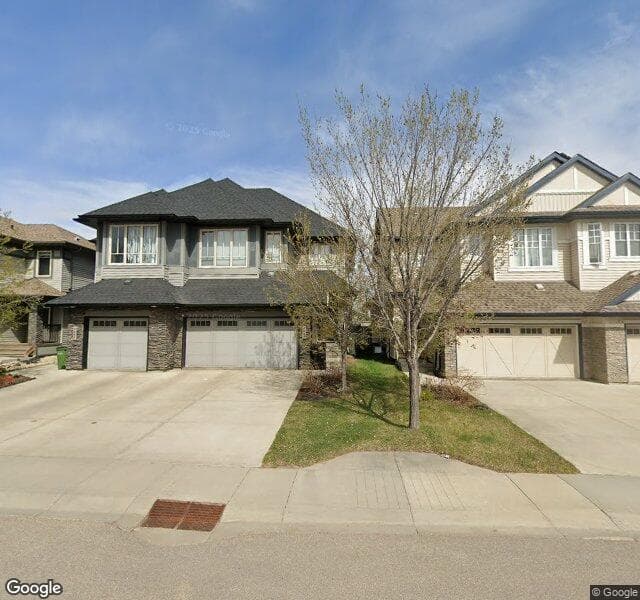 Street view of 4065 Allan Crescent SW, Edmonton
