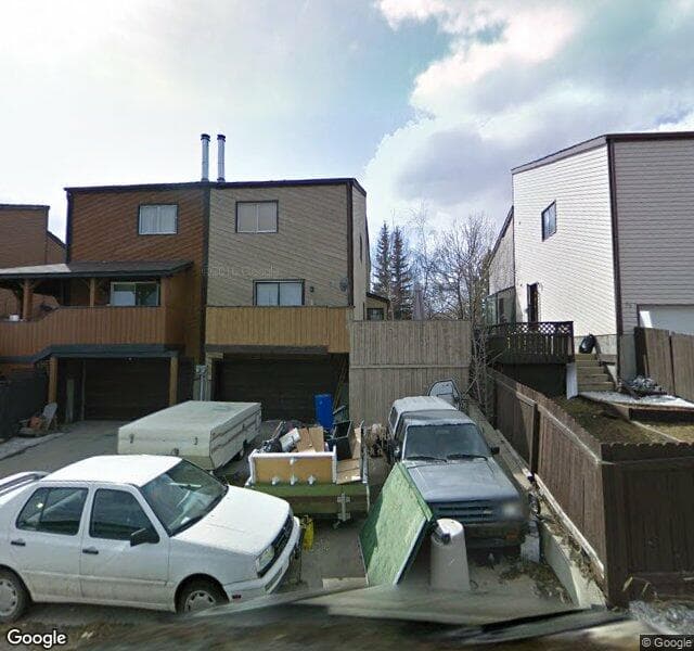 Street view of 41 Ranch Glen Drive NW, Calgary