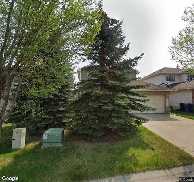 Street view of 83 Edgebrook Circle NW, Calgary