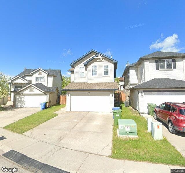 Street view of 220 Somerglen Common SW, Calgary
