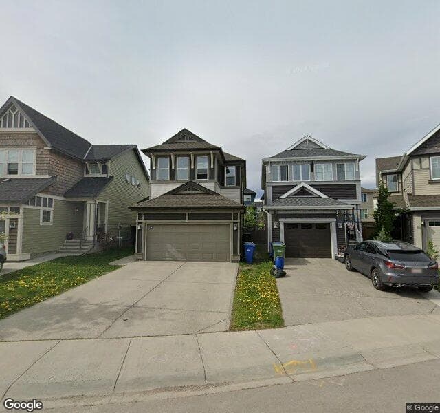 Street view of 96 Auburn Glen Close SE, Calgary