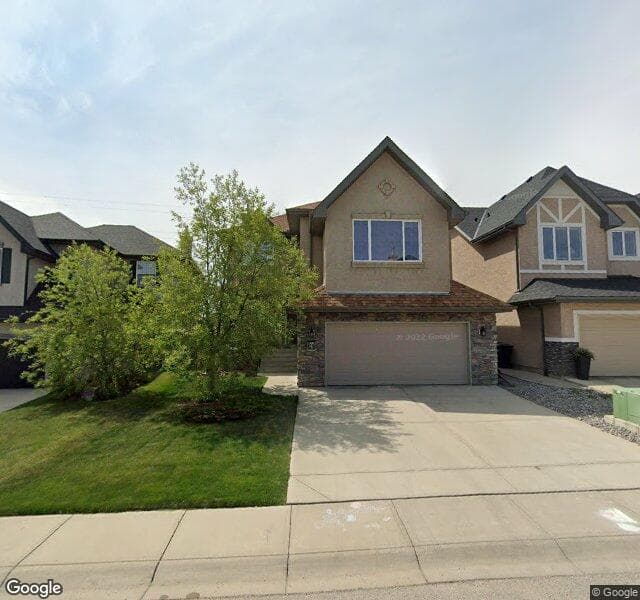 Street view of 143 Tuscany Glen Park NW, Calgary