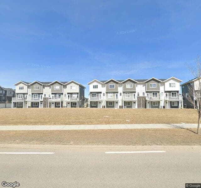 Street view of 413-137 Red Embers Link NE, Calgary