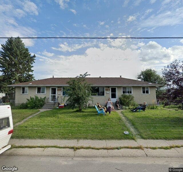 Street view of 8303 128 Avenue NW, Edmonton