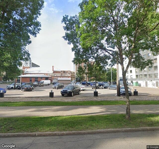 Street view of 110-9999 111 Street NW, Edmonton