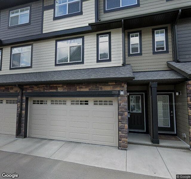 Street view of 205 Wentworth Row SW, Calgary