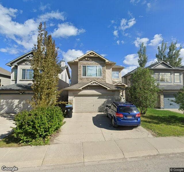 Street view of 225 Cranfield Manor SE, Calgary