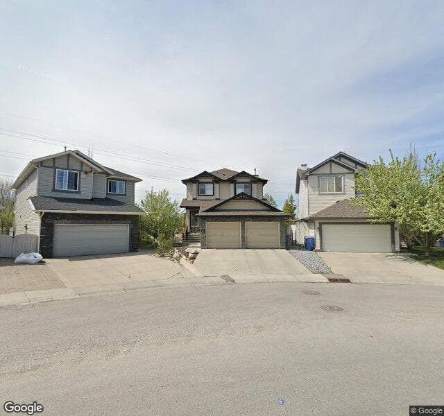 Street view of 266 Tuscany Vista Road NW, Calgary