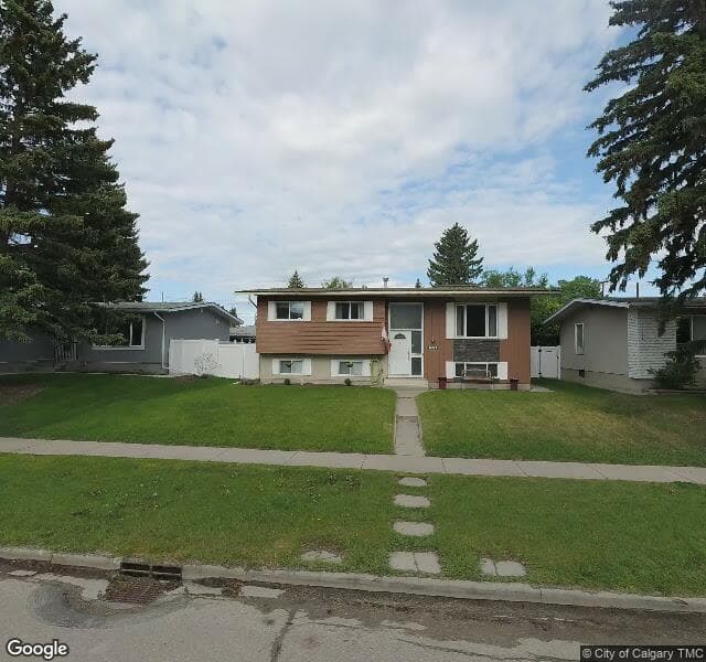 Street view of 10215 Fairmount Drive SE, Calgary