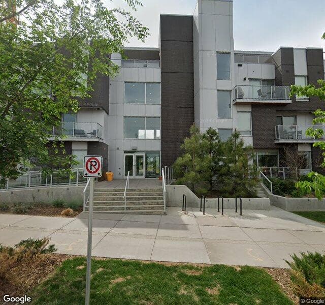 Street view of 113-3125 39 Street NW, Calgary