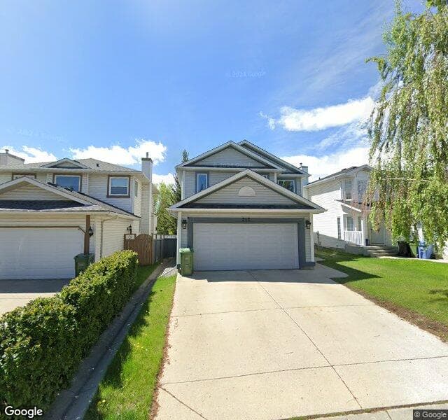 Street view of 212 Mount Selkirk Close SE, Calgary
