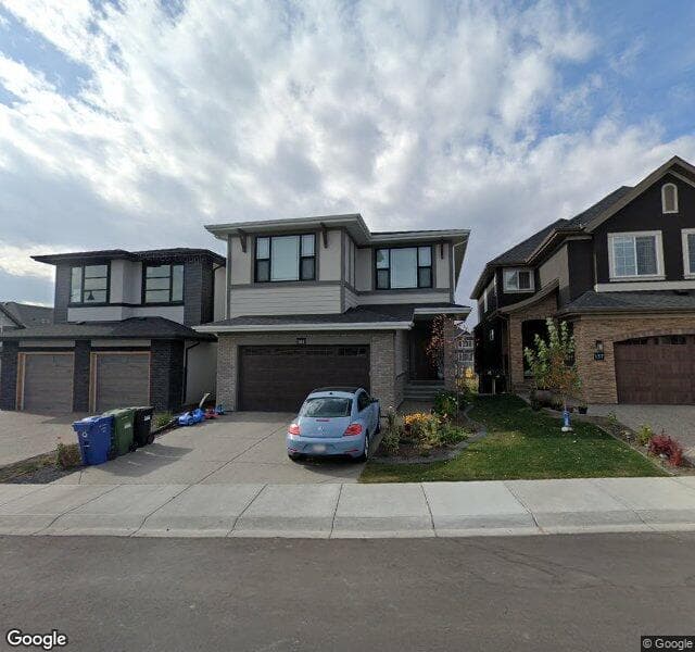Street view of 161 W Grove Point SW, Calgary