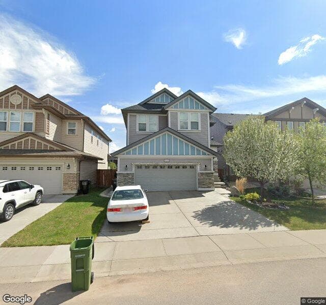 Street view of 5425 Allbright Square SW, Edmonton