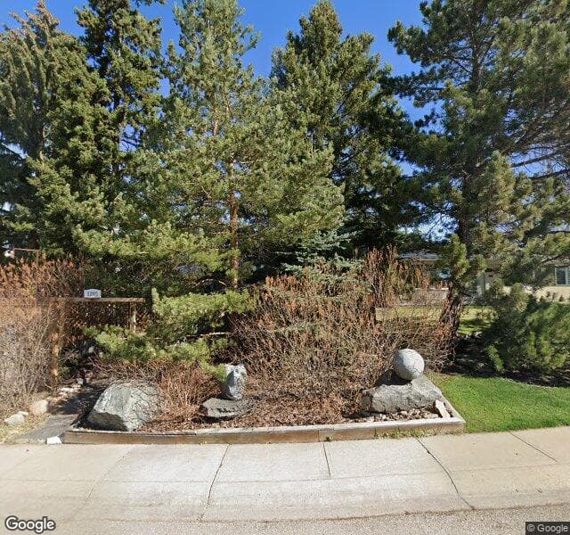 Street view of 1208 Mapleglade Place SE, Calgary