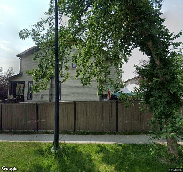 Street view of 51 Prestwick Street SE, Calgary