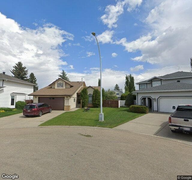 Street view of 15207 62 Street NW, Edmonton