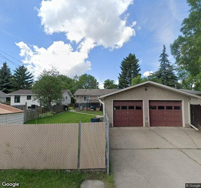 Street view of 11513 38 Street NW, Edmonton