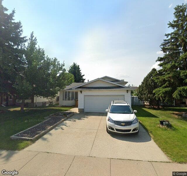 Street view of 3911 35 Avenue NW, Edmonton