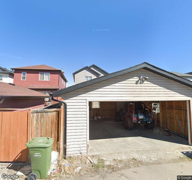 Street view of 280 Saddlecrest Boulevard NE, Calgary