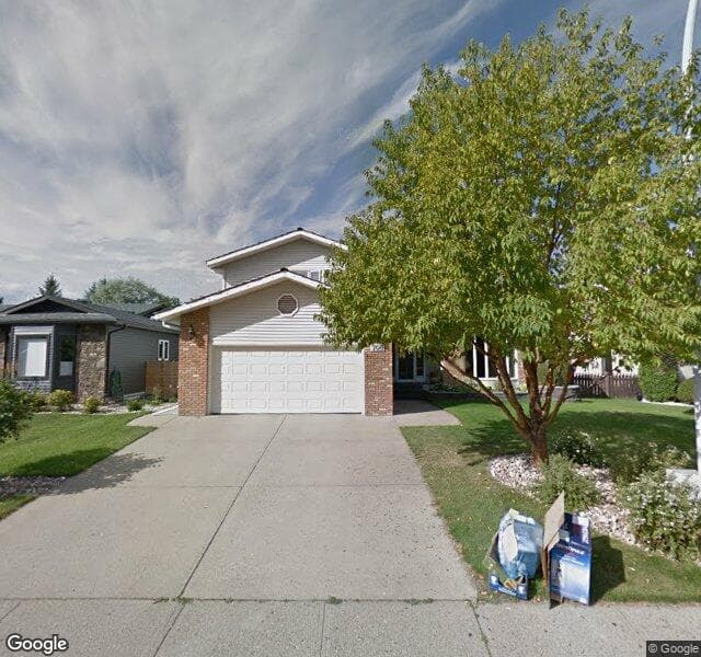 Street view of 706 Riddell Street NW, Edmonton