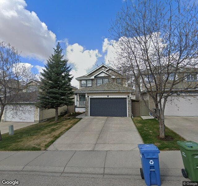 Street view of 3767 Springbank Drive SW, Calgary